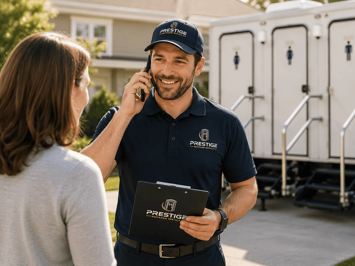 Luxury Portable Restrooms FAQs in Harpster, OH